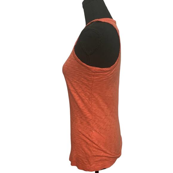 Rag & bone Jeans burnt orange racerback tank - Picture 3 of 5